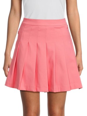 Плиссированная теннисная юбка Adina J.Lindeberg, цвет Strawberry J.LINDEBERG