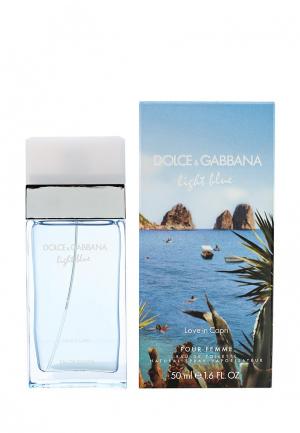 Туалетная вода Dolce&Gabbana Light Blue Love In Capri 50 мл