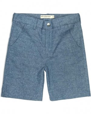 Шорты Dockside Shorts, цвет Moonlight Blue Appaman