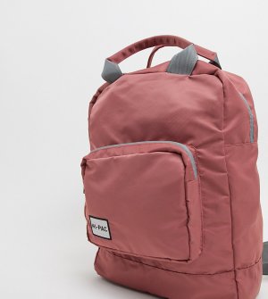Розовый нейлоновый рюкзак Mi-Pac