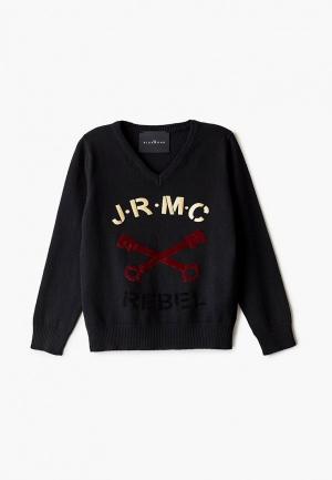 Пуловер John Richmond. Цвет: черный