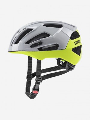 Шлем велосипедный Gravel X, Серый Uvex. Цвет: серый