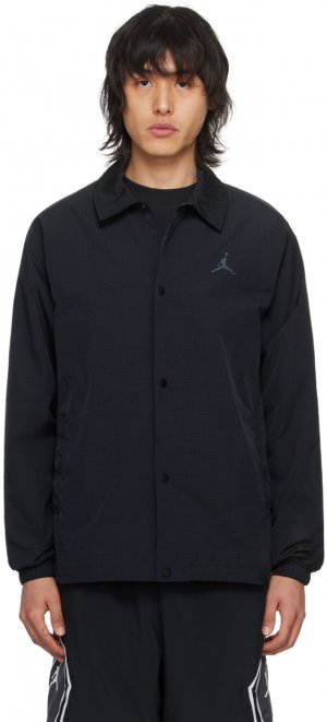 Черная спортивная куртка Nike Jordan