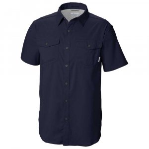 Рубашка с коротким рукавом Utilizer II Solid, синий Columbia