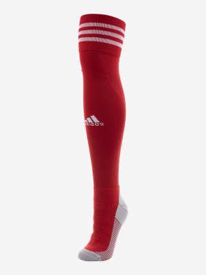 Гетры футбольные AdiSock, Красный, размер 34-36 adidas. Цвет: красный