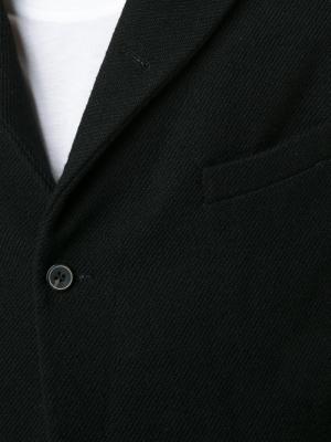 Пиджак с заостренными лацканами A Diciannoveventitre. Цвет: чёрный