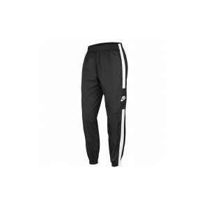 Mid-Rise Lightweight Woven Pants With Tapered Eco-Friendly Design Women Black CJ7347-010 Nike