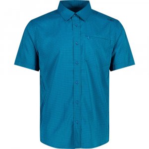 Рубашка с коротким рукавом 32T7117, синий CMP