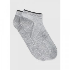 Носки OSTIN, размер 45-47, серый O'STIN. Цвет: серый/светло-серый