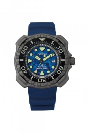 Часы Promaster Titanium Classic Eco-Drive - Bn0227-09L , синий Citizen