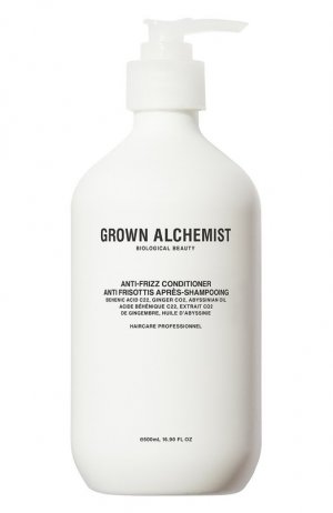 Разглаживающий кондиционер для волос (500ml) Grown Alchemist. Цвет: бесцветный