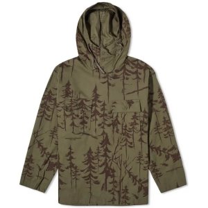 Куртка Cagoule, хаки/коричневый Engineered Garments