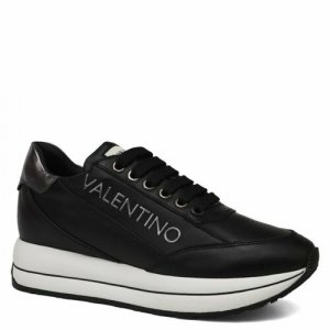 Кроссовки , размер 40, черный Valentino. Цвет: черный