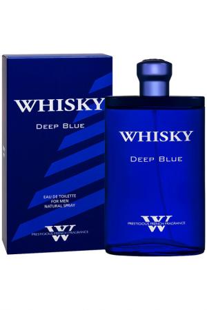 Whisky Premium Deep blue 90 мл PARFUMS EVAFLOR. Цвет: none