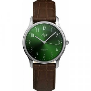 Наручные часы , зеленый Луч. Цвет: зеленый