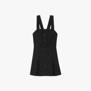 Платье миди Rames со складками из эластичной ткани , цвет noir / gris Claudie Pierlot