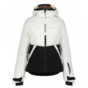 Куртка Electra, размер 34, белый, черный ICEPEAK. Цвет: черный/белый