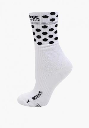 Носки X-Socks BIKE RACE 4.0. Цвет: белый