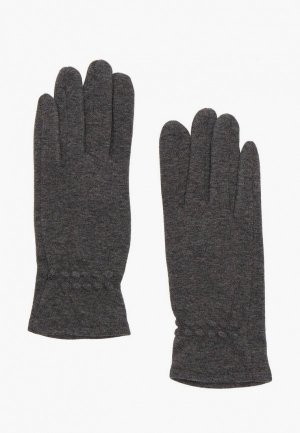 Перчатки Modis. Цвет: серый