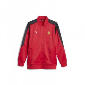 Спортивная куртка PUMA Ferrari Race MT7 Красная 620936 02