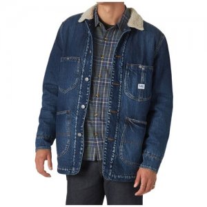 Куртка джинсовая Sherpa Chore Coat (L) Lee. Цвет: синий