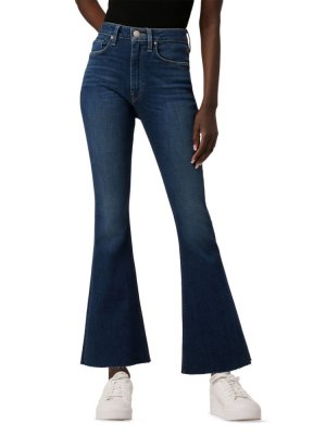 Расклешенные джинсы с высокой посадкой Holly , цвет Dark Wash Hudson