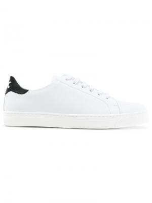 Lace up sneakers Anya Hindmarch. Цвет: белый