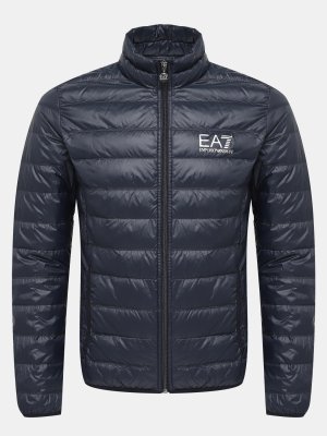 Куртки EA7 Emporio Armani. Цвет: темно-синий
