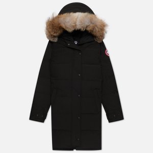 Женская куртка парка Shelburne Canada Goose. Цвет: чёрный