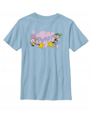 Детская футболка Fairly OddParents Cosmo and Wanda Poof для мальчиков Nickelodeon