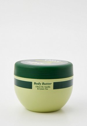 Масло для тела HerbOlive с ванилью и зеленым чаем, 250 мл.. Цвет: прозрачный