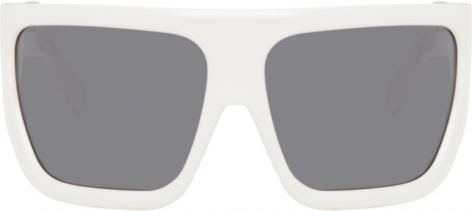 Off-White солнцезащитные очки Davis Rick Owens