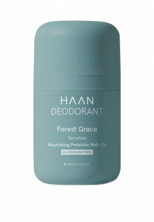 Дезодорант Haan с пребиотиками Мистический лес /DEODORANT FOREST GRACE, 40 мл. Цвет: прозрачный