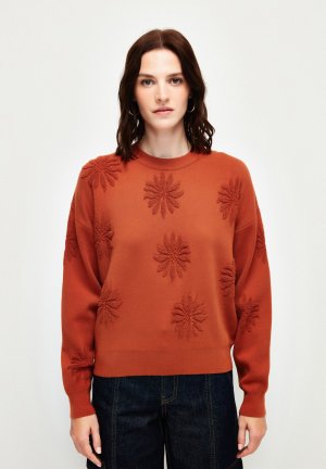 Вязаный свитер LONG SLEEVE , цвет orange adL