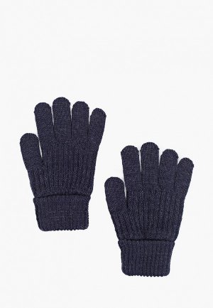 Перчатки Coccodrillo. Цвет: синий