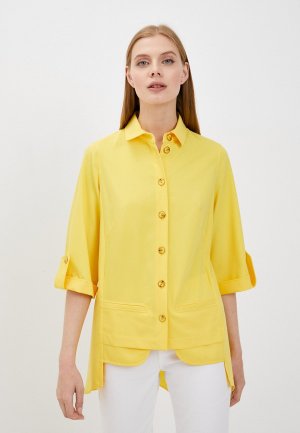 Блуза Solo by Endea. Цвет: желтый