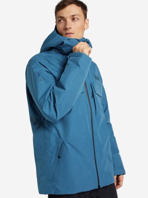 Куртка утепленная мужская Cloud Bank™ Gore Tex LT Insulated Jacket, Голубой Mountain Hardwear. Цвет: голубой
