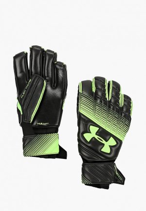Перчатки вратарские Under Armour Magnetico FS Keeper Glove. Цвет: зеленый