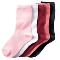 5 пар носков R edition SHOPPING PRIX. Цвет: белый + розовый + черный