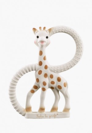 Прорезыватель Sophie la girafe Жирафик Софи. Цвет: разноцветный