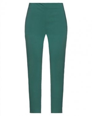 Повседневные брюки COMPAGNIA ITALIANA. Цвет: зеленый