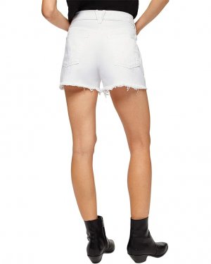 Шорты Monroe Cutoffs Shorts in Clean White Rigid, цвет Rigid 7 For All Mankind