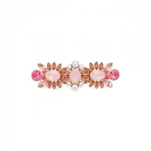 Заколка Dolce & Gabbana. Цвет: розовый