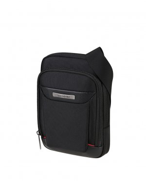 Мягкая сумка через плечо S Pro-DLX 6 объемом 2 л , черный Samsonite