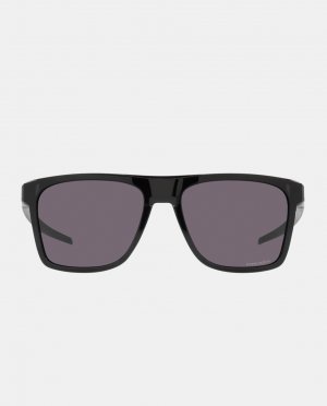 Прямоугольные мужские солнцезащитные очки черного цвета , черный Oakley