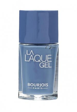 Гель-лак для ногтей Bourjois La Laque Gel Тон 20. Цвет: синий