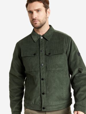 Куртка утепленная мужская , Зеленый Outventure. Цвет: зеленый