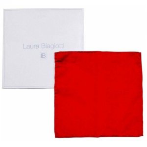 Алый платок в карман пиждака 844390 Laura Biagiotti. Цвет: красный