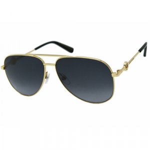 Солнцезащитные очки 653/S, золотой, черный MARC JACOBS. Цвет: черный/золотистый