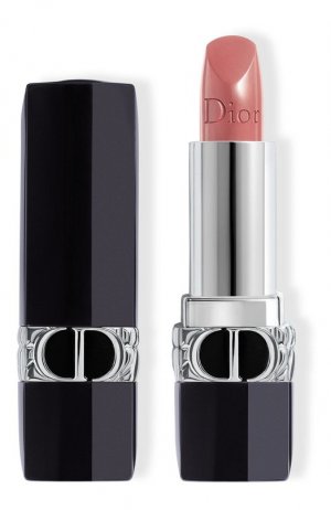 Помада для губ с сатиновым финишем Rouge Satin Lipstick, оттенок 100 Естественный (3.5g) Dior. Цвет: бесцветный